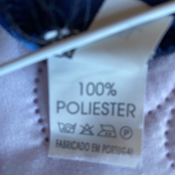 Dress, European XL in different tones of blue - Picture 5 of 6